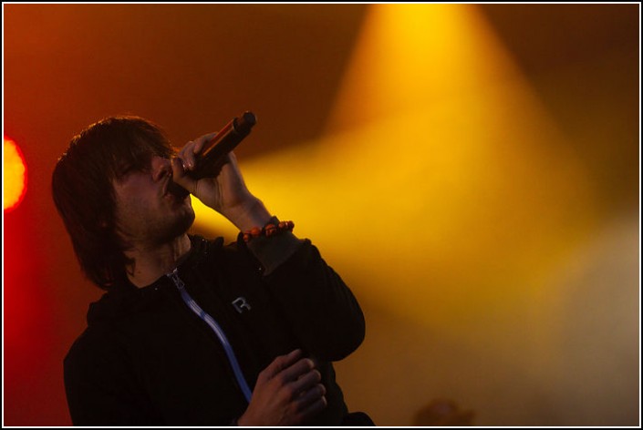 Orelsan &#8211; Festival Les Vieilles Charrues 2012