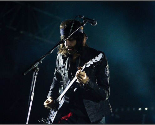 Kasabian &#8211; Festival Les Vieilles Charrues 2012