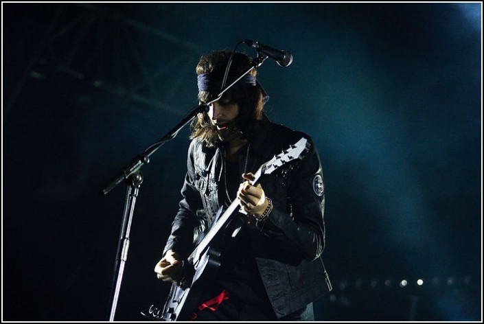 Kasabian &#8211; Festival Les Vieilles Charrues 2012