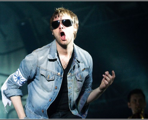 Kasabian &#8211; Festival Les Vieilles Charrues 2012