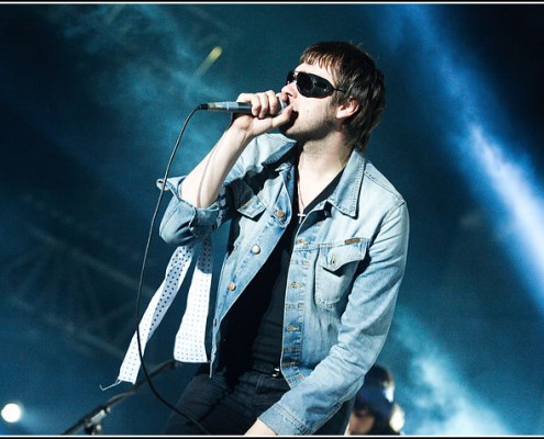 Kasabian &#8211; Festival Les Vieilles Charrues 2012