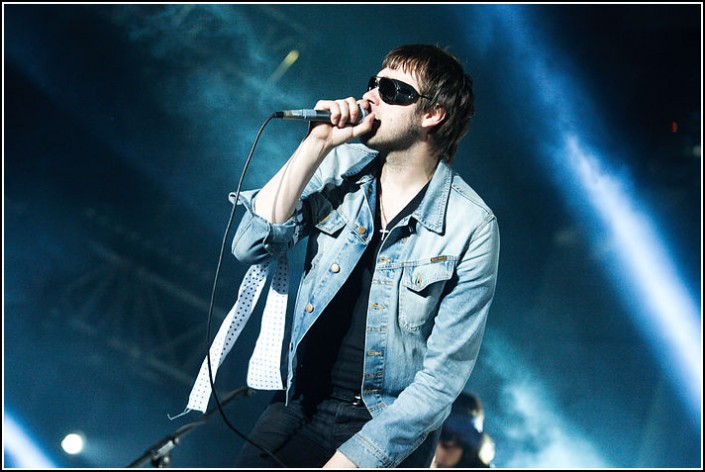 Kasabian &#8211; Festival Les Vieilles Charrues 2012