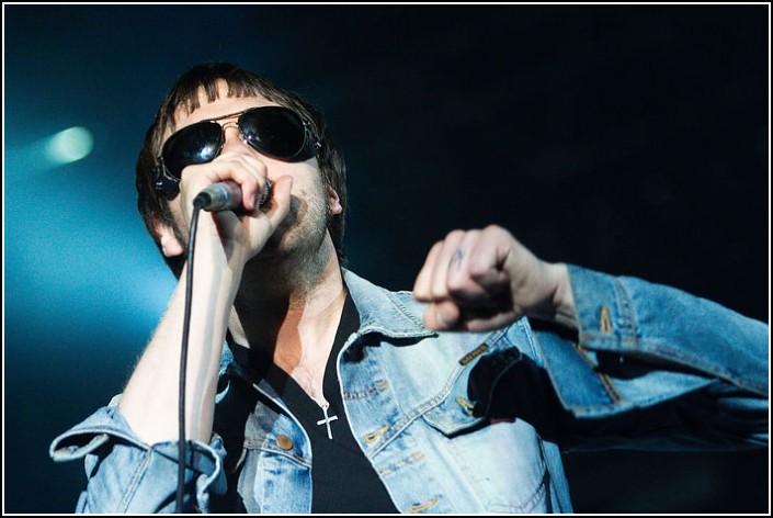 Kasabian &#8211; Festival Les Vieilles Charrues 2012