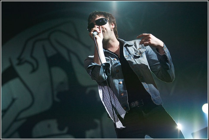 Kasabian &#8211; Festival Les Vieilles Charrues 2012