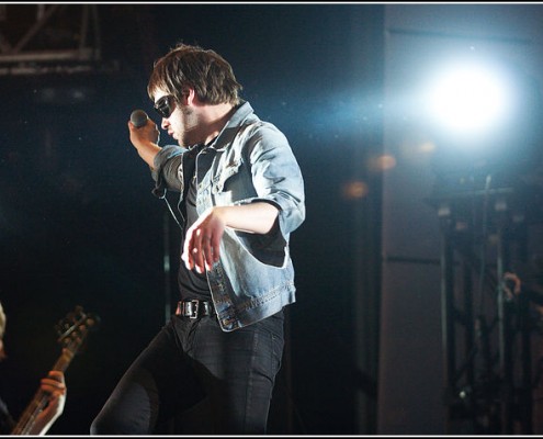 Kasabian &#8211; Festival Les Vieilles Charrues 2012