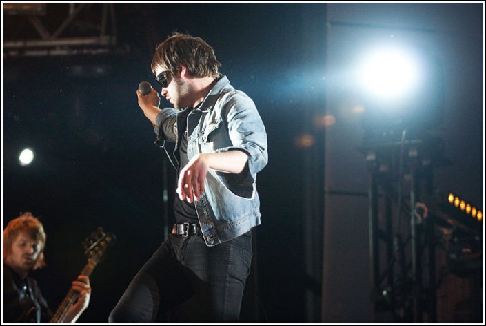 Kasabian &#8211; Festival Les Vieilles Charrues 2012