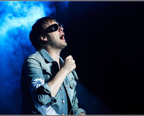 Kasabian &#8211; Festival Les Vieilles Charrues 2012