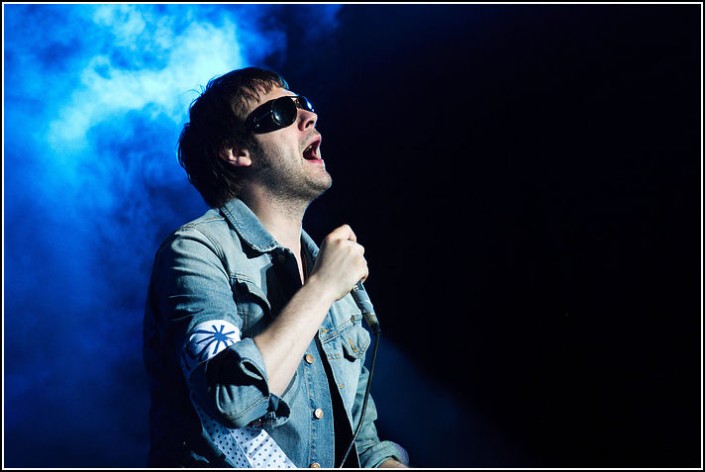 Kasabian &#8211; Festival Les Vieilles Charrues 2012