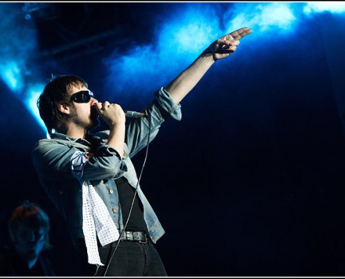 Kasabian &#8211; Festival Les Vieilles Charrues 2012