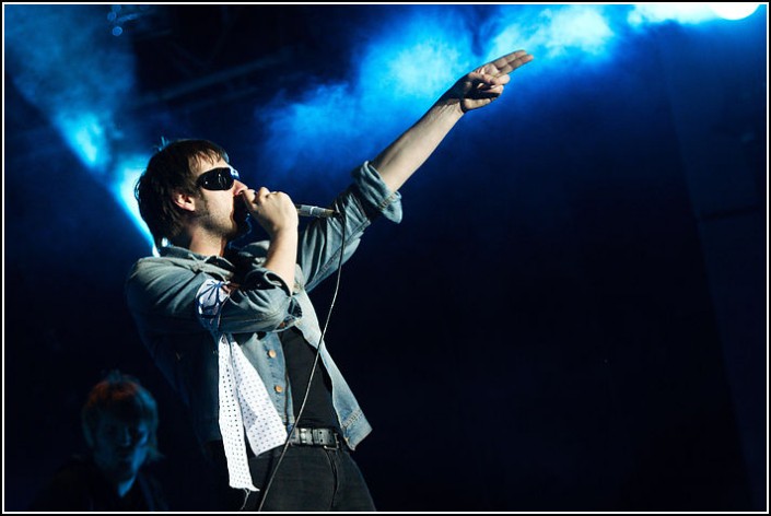 Kasabian &#8211; Festival Les Vieilles Charrues 2012