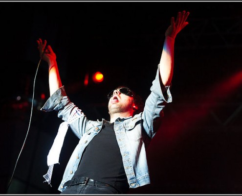 Kasabian &#8211; Festival Les Vieilles Charrues 2012