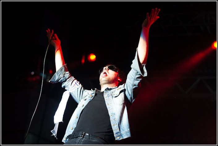 Kasabian &#8211; Festival Les Vieilles Charrues 2012