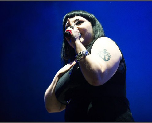 Gossip &#8211; Festival Les Vieilles Charrues 2012