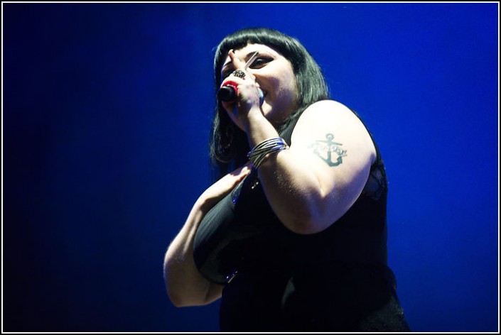 Gossip &#8211; Festival Les Vieilles Charrues 2012