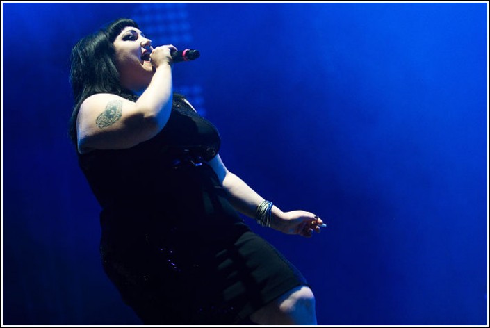 Gossip &#8211; Festival Les Vieilles Charrues 2012