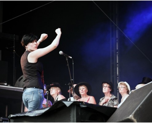 The Mamys and the Papys &#8211; Festival Nuits Secretes 2012