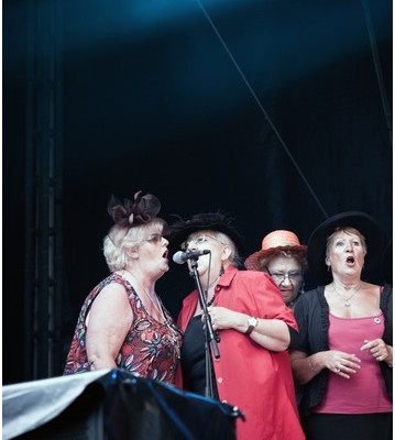 The Mamys and the Papys &#8211; Festival Nuits Secretes 2012