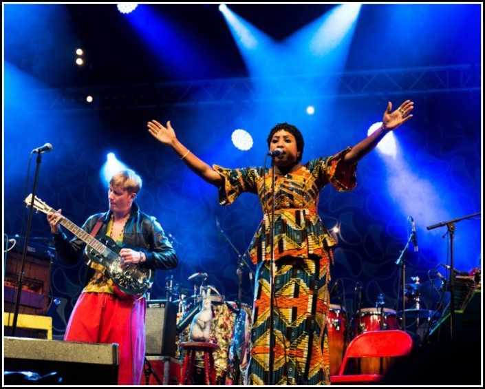 Zita Swoon &#8211; Festival Nuits Secretes 2012