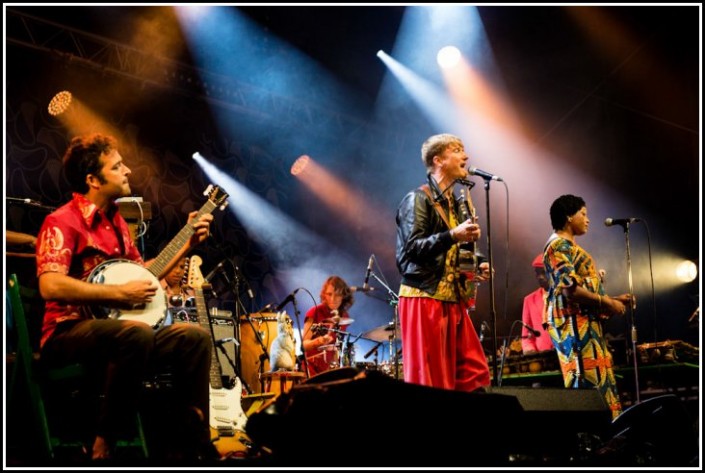 Zita Swoon &#8211; Festival Nuits Secretes 2012