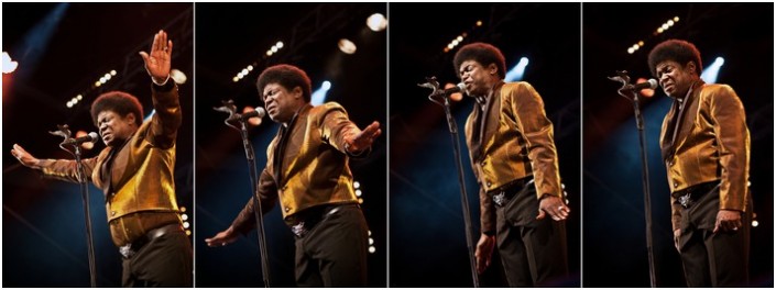 Charles Bradley &#8211; Festival Nuits Secretes 2012