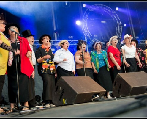 The Mamys and the Papys &#8211; Festival Nuits Secretes 2012