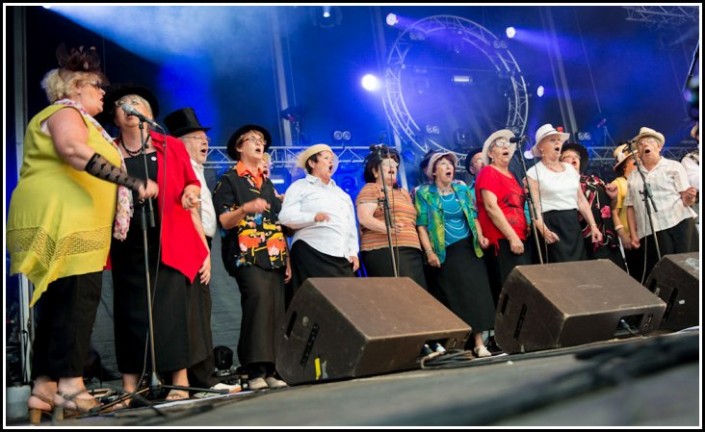 The Mamys and the Papys &#8211; Festival Nuits Secretes 2012