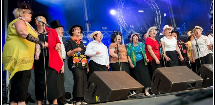 The Mamys and the Papys &#8211; Festival Nuits Secretes 2012