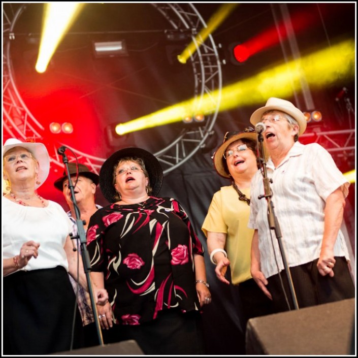 The Mamys and the Papys &#8211; Festival Nuits Secretes 2012