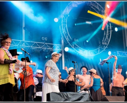 The Mamys and the Papys &#8211; Festival Nuits Secretes 2012