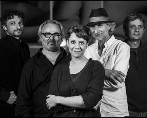 Erik Truffaz Quartet avec Anna Aaron &#8211; Portraits (Paris)