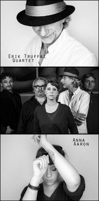 Erik Truffaz Quartet avec Anna Aaron &#8211; Portraits (Paris)