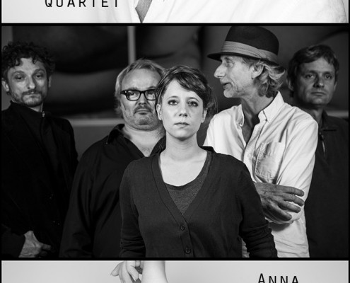 Erik Truffaz Quartet avec Anna Aaron &#8211; Portraits (Paris)