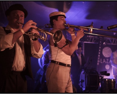 Mardi Gras Brass Band &#8211; Glazart (Paris)