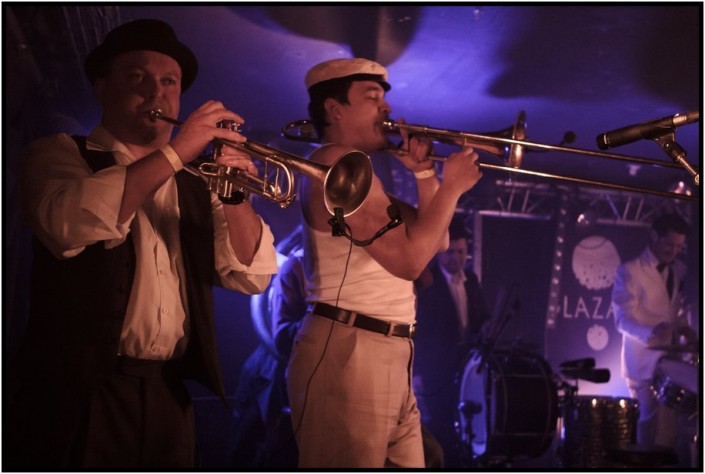 Mardi Gras Brass Band &#8211; Glazart (Paris)