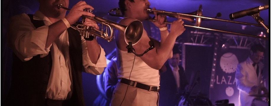 Mardi Gras Brass Band &#8211; Glazart (Paris)