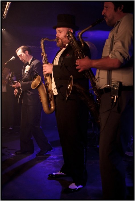 Mardi Gras Brass Band &#8211; Glazart (Paris)