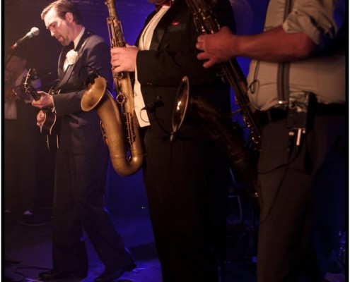 Mardi Gras Brass Band &#8211; Glazart (Paris)