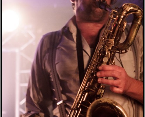 Mardi Gras Brass Band &#8211; Glazart (Paris)