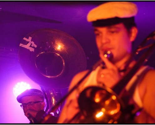 Mardi Gras Brass Band &#8211; Glazart (Paris)