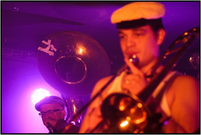 Mardi Gras Brass Band &#8211; Glazart (Paris)