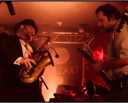 Mardi Gras Brass Band &#8211; Glazart (Paris)