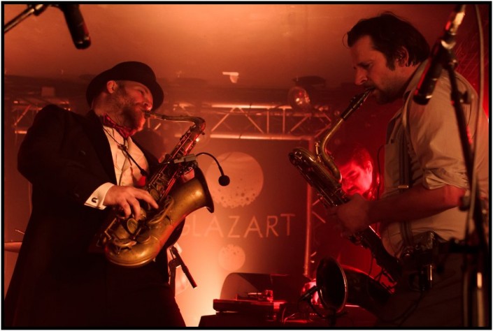 Mardi Gras Brass Band &#8211; Glazart (Paris)