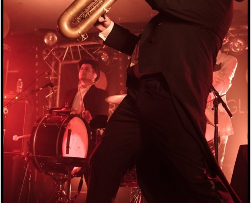 Mardi Gras Brass Band &#8211; Glazart (Paris)