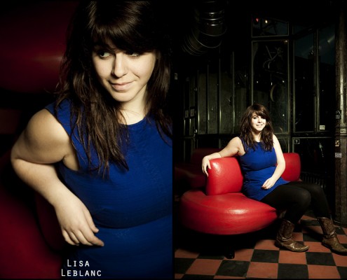 Lisa Leblanc &#8211; Portraits (Paris)