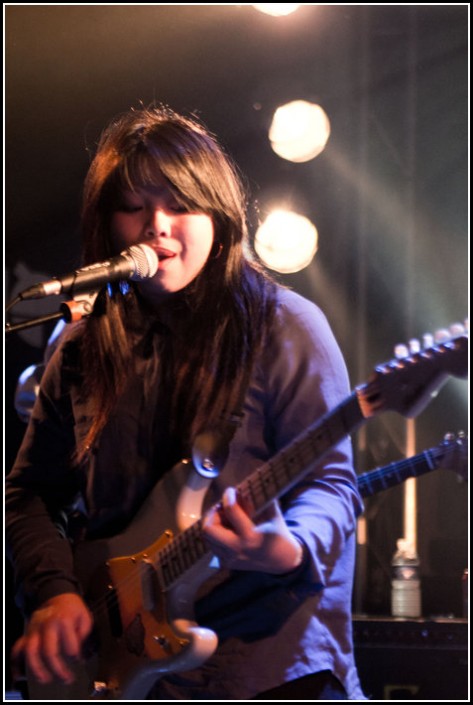 The History Of Apple Pie &#8211; Festival Les femmes s en melent 2013 (Paris)