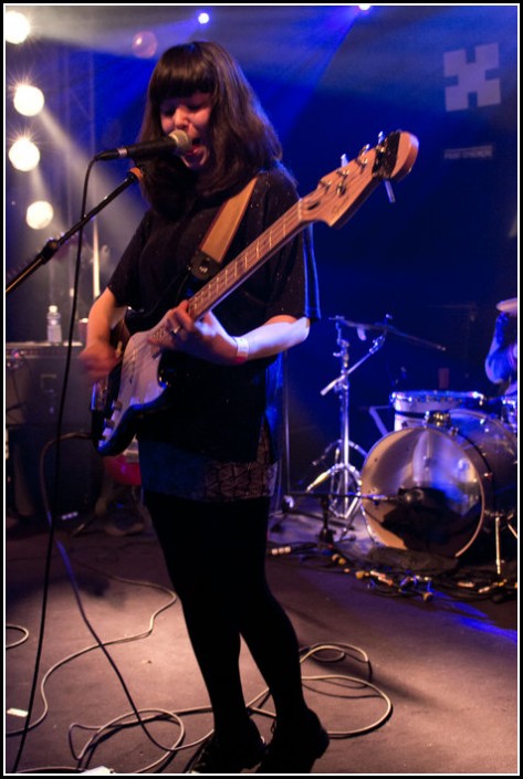 The History Of Apple Pie &#8211; Festival Les femmes s en melent 2013 (Paris)