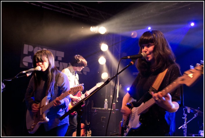 The History Of Apple Pie &#8211; Festival Les femmes s en melent 2013 (Paris)