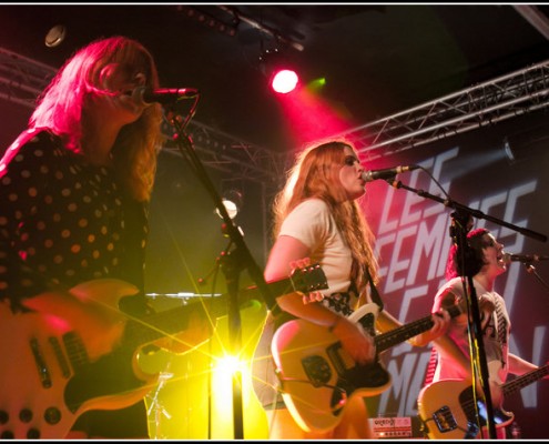 Tiger Bell &#8211; Festival Les femmes s en melent 2013 (Paris)