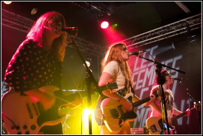 Tiger Bell &#8211; Festival Les femmes s en melent 2013 (Paris)