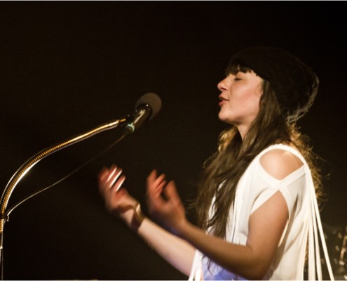 Peau &#8211; Festival Les femmes s en melent 2013 (Paris)